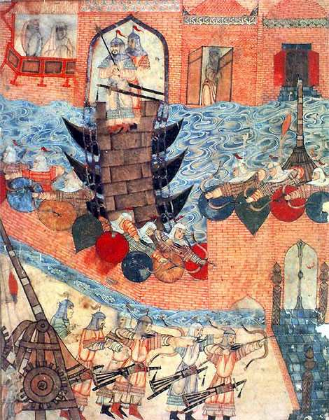 محاصره بغداد توسط لشکر هولاگو خان مغول- سال 1258